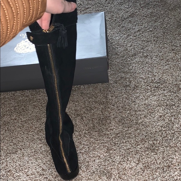 EUC Vince Camuto knee high boots - Picture 2 of 7